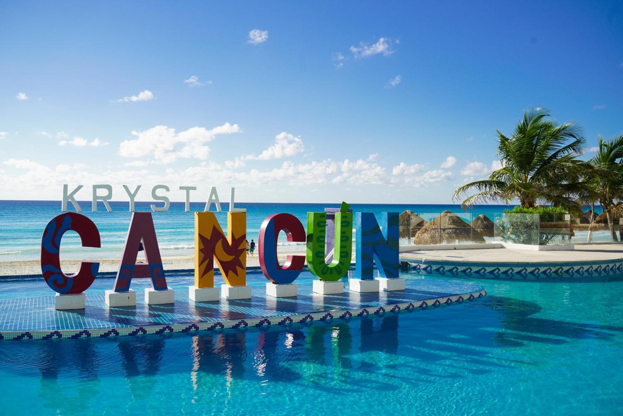 Krystal Cancún Extérieur photo