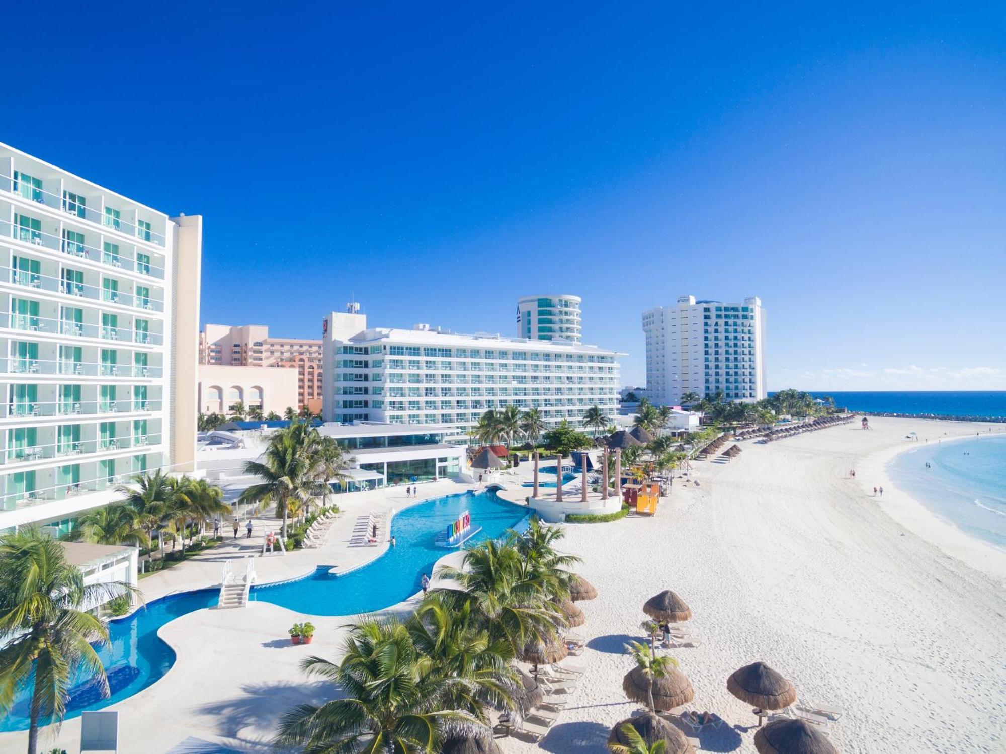 Krystal Cancún Extérieur photo